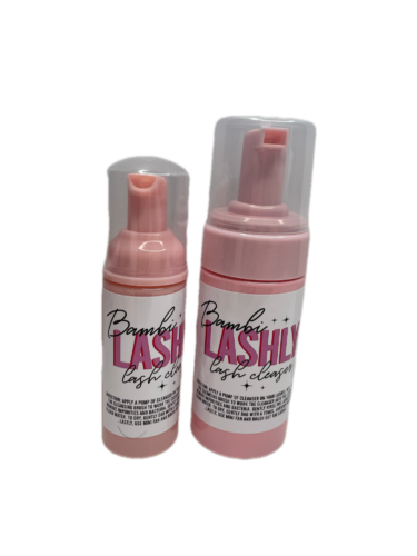 Rose water Lash shampoo – 100ml