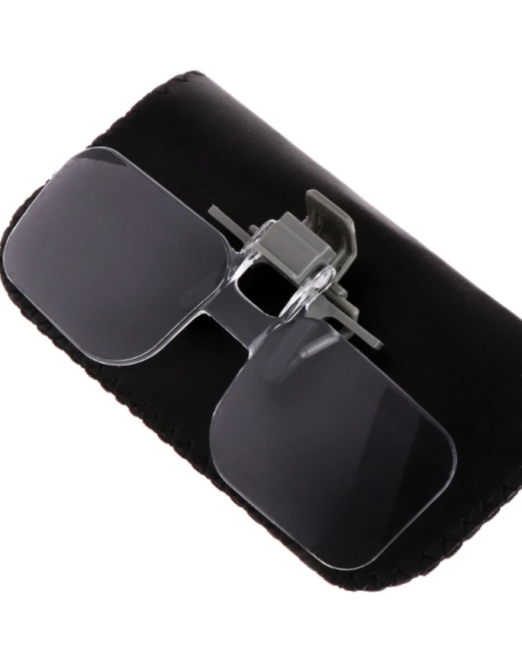 clip on magnifier 2x